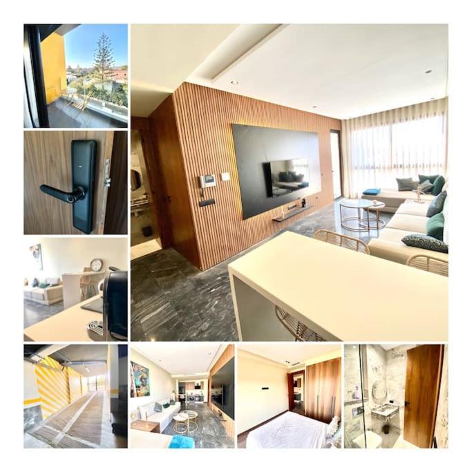 New Modern 1 Bedroom 1Min Fr Tramway Casablanca Exterior foto