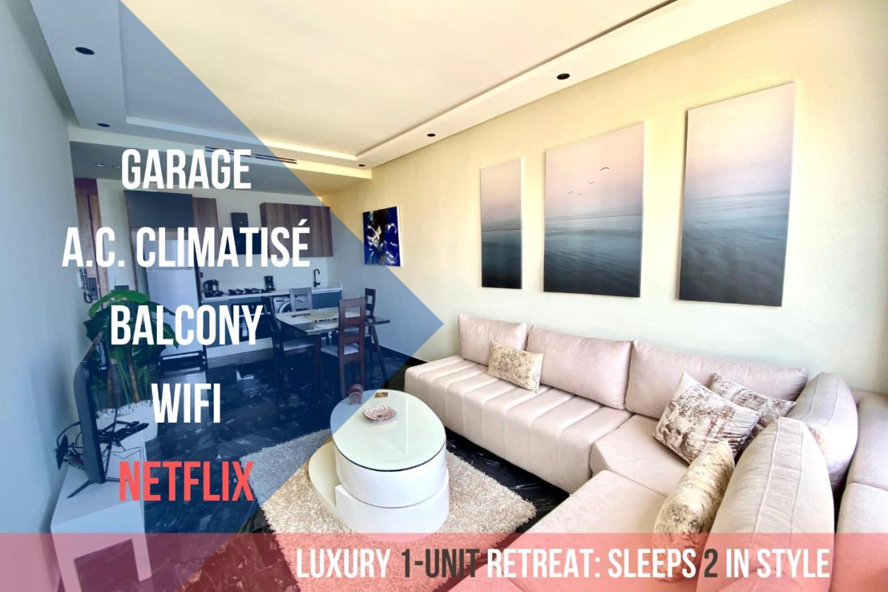 New Modern 1 Bedroom 1Min Fr Tramway Casablanca Exterior foto