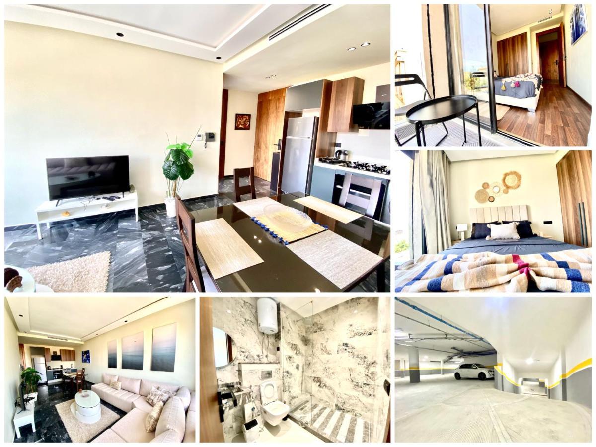 New Modern 1 Bedroom 1Min Fr Tramway Casablanca Exterior foto