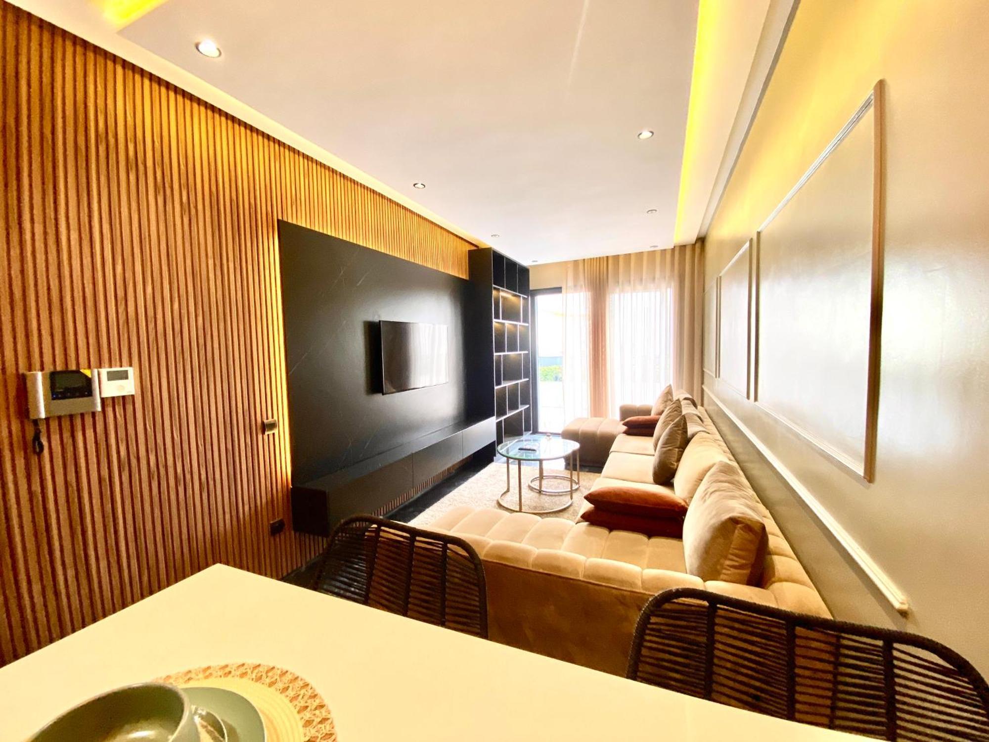 New Modern 1 Bedroom 1Min Fr Tramway Casablanca Exterior foto