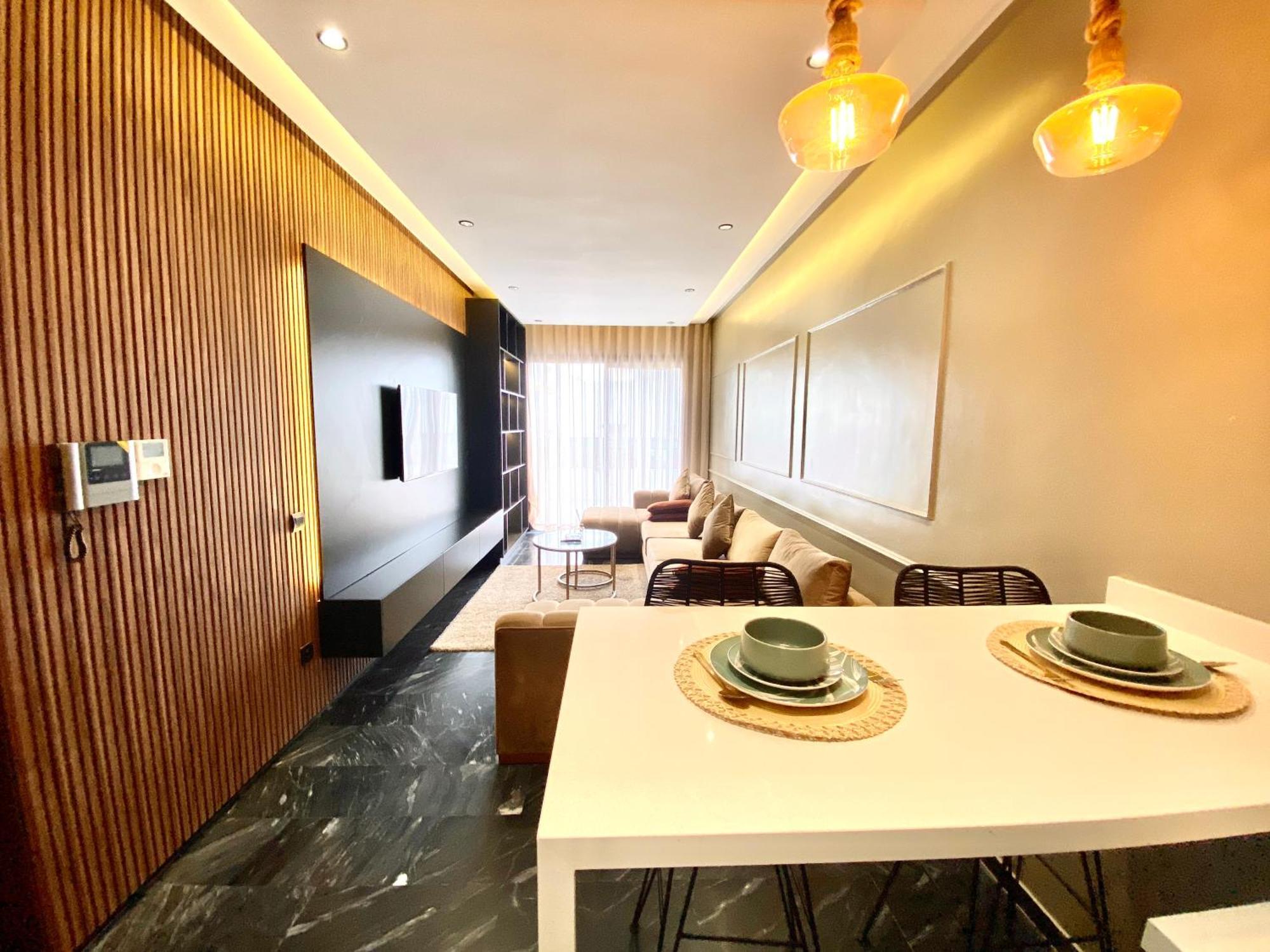 New Modern 1 Bedroom 1Min Fr Tramway Casablanca Exterior foto