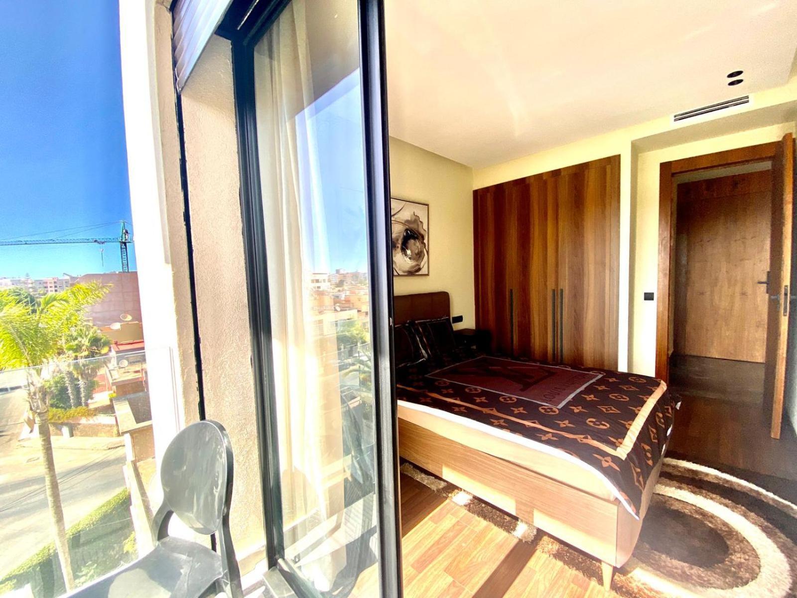 New Modern 1 Bedroom 1Min Fr Tramway Casablanca Exterior foto