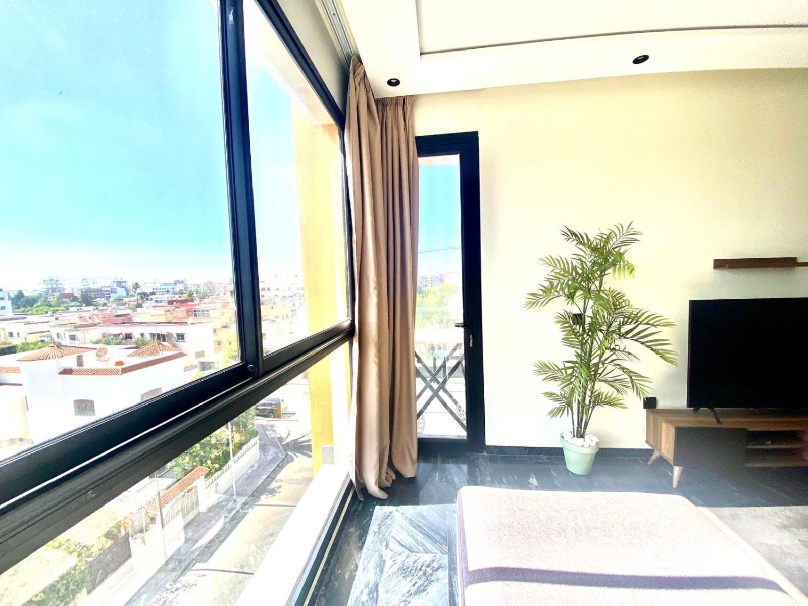 New Modern 1 Bedroom 1Min Fr Tramway Casablanca Exterior foto