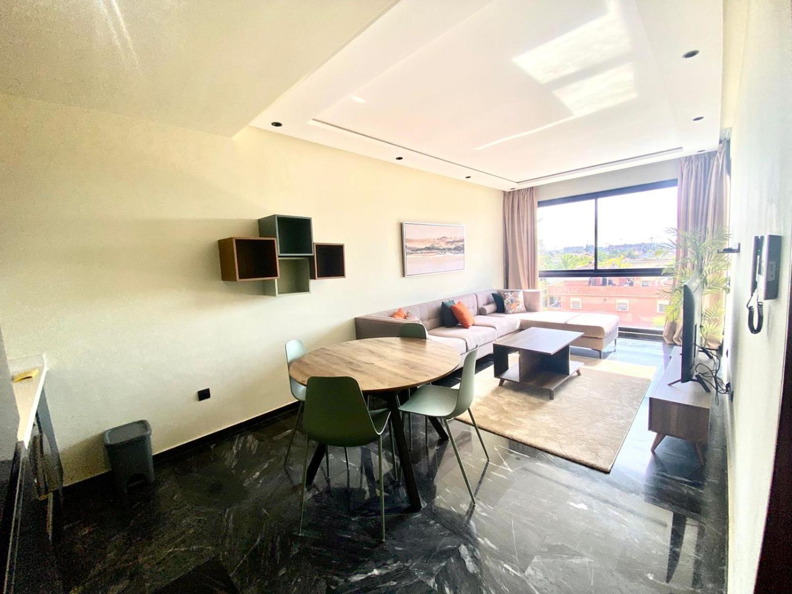 New Modern 1 Bedroom 1Min Fr Tramway Casablanca Exterior foto