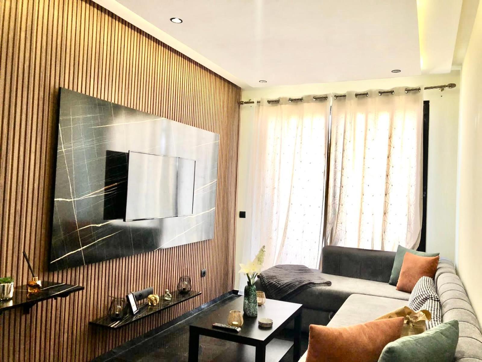 New Modern 1 Bedroom 1Min Fr Tramway Casablanca Exterior foto