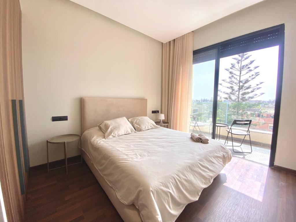 New Modern 1 Bedroom 1Min Fr Tramway Casablanca Exterior foto