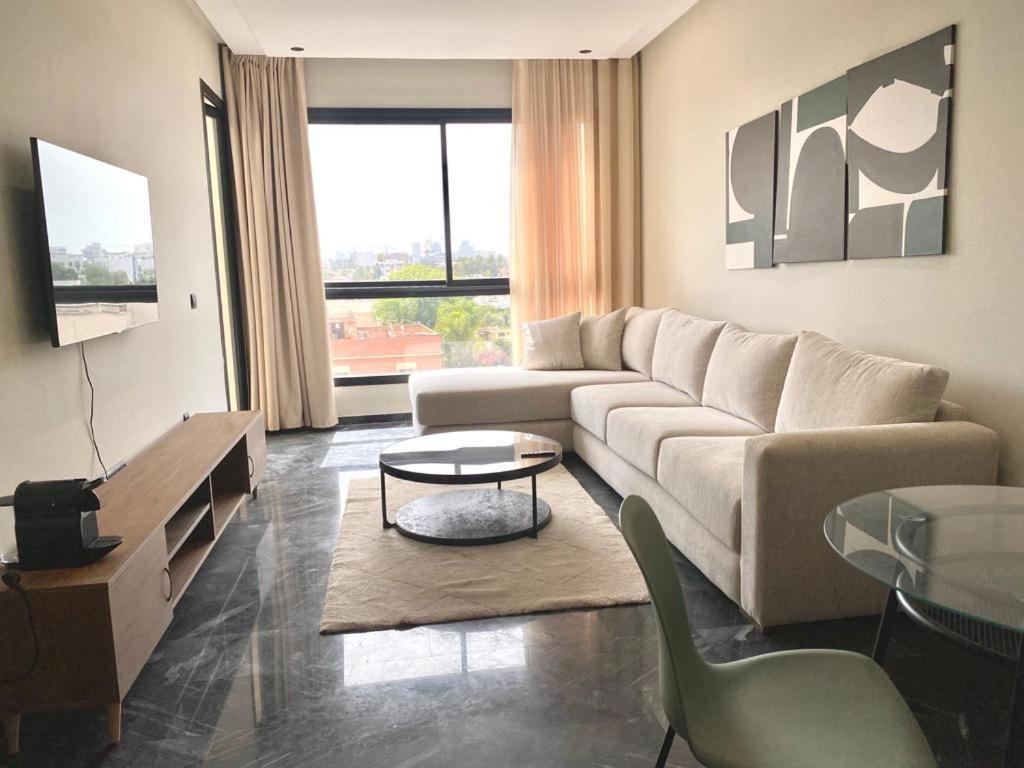 New Modern 1 Bedroom 1Min Fr Tramway Casablanca Exterior foto